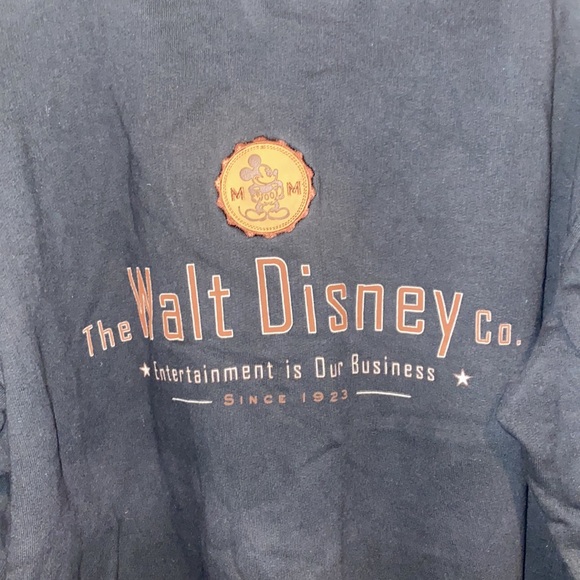 The Disney Store Mens Sweatshirt Vintage Size Large made in Russia - Picture 2 of 4